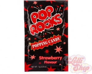 Pop Rocks Strawberry 7g