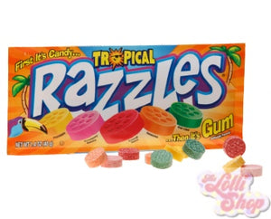 Razzles Tropical 40g