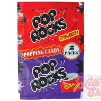 Pop Rocks Twin Strawberry & Cola 6g