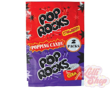 Pop Rocks Twin Strawberry & Cola 6g