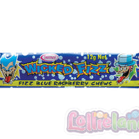 Wicked Fizz Blue Raspberry Chews 12g