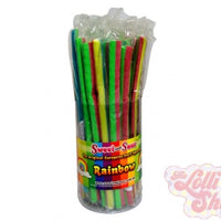 Sweet and Sour - Sour Rainbow Cable 40g