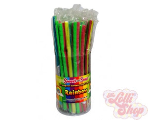 Sweet and Sour - Sour Rainbow Cable 40g