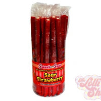 Sweet and Sour - Sour Strawberry Cable 40g