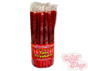 Sweet and Sour - Sour Strawberry Cable 40g