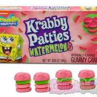 SpongeBob Krabby Patties Watermelon Box 72g