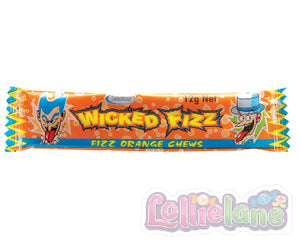 Wicked Fizz Orange Chews 12g