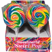 Sweetworld Swirl Pop Rainbow 80g