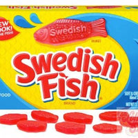 Swedish Fish Red Video Box 88g