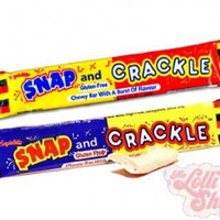 Swizzels Snap and Crackle Chew Bar 18g