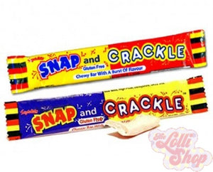 Swizzels Snap and Crackle Chew Bar 18g
