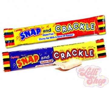 Swizzels Snap and Crackle Chew Bar 18g