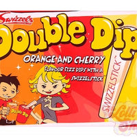 Swizzels Double Dip Orange and Cherry 19g