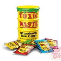 Toxic Waste Sour Candy Drum 48g