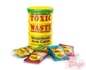 Toxic Waste Sour Candy Drum 48g