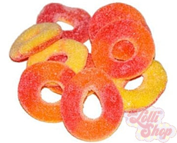 Trolli Sour Peach Rings 100g