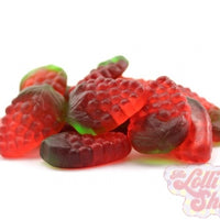 Trolli Strawberries Oiled 100g