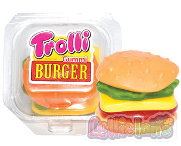 Trolli XXL Gummy Burger 50g