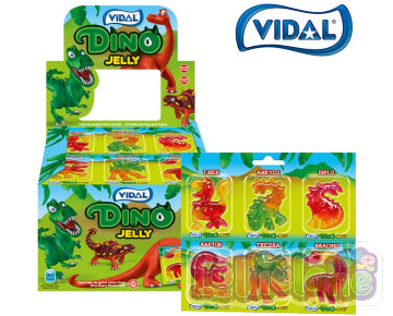 Vidal Dino Jelly 13g