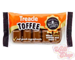Walkers Treacle Toffee 100g