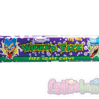 Wicked Fizz Grape Chews 12g