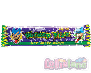 Wicked Fizz Grape Chews 12g
