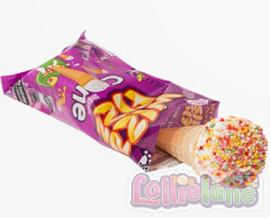 Wizz Fizz Sherbet Cones 14g