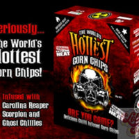 The World's Hottest Corn Chips 50g