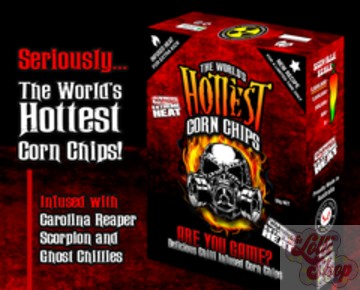 The World's Hottest Corn Chips 50g