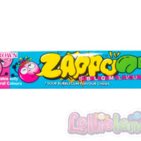 Zappo Chew Sour Bubblegum 26g