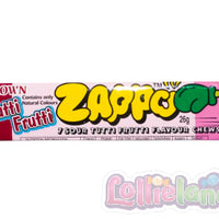 Zappo Chew Tutti Frutti 26g