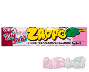Zappo Chew Tutti Frutti 26g