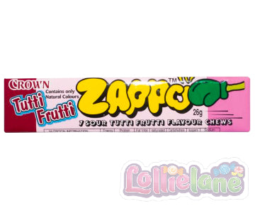 Zappo Chew Tutti Frutti 26g