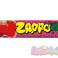 Zappo Chew Sour Strawberry 26g