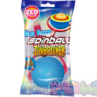 Zed Blue Razz Spinball Jawbreaker 55.5g