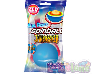 Zed Blue Razz Spinball Jawbreaker 55.5g